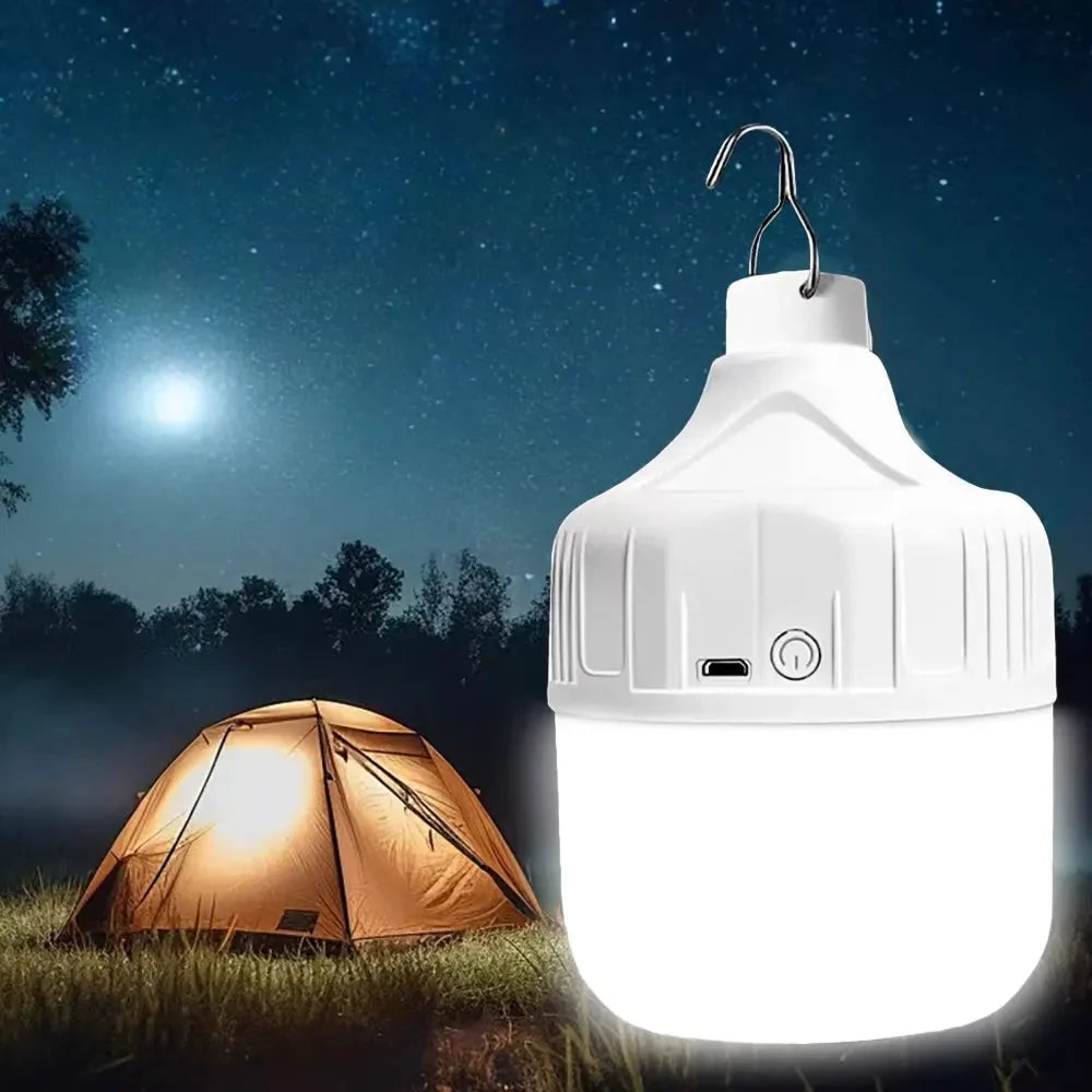 USB Solar Camping Light