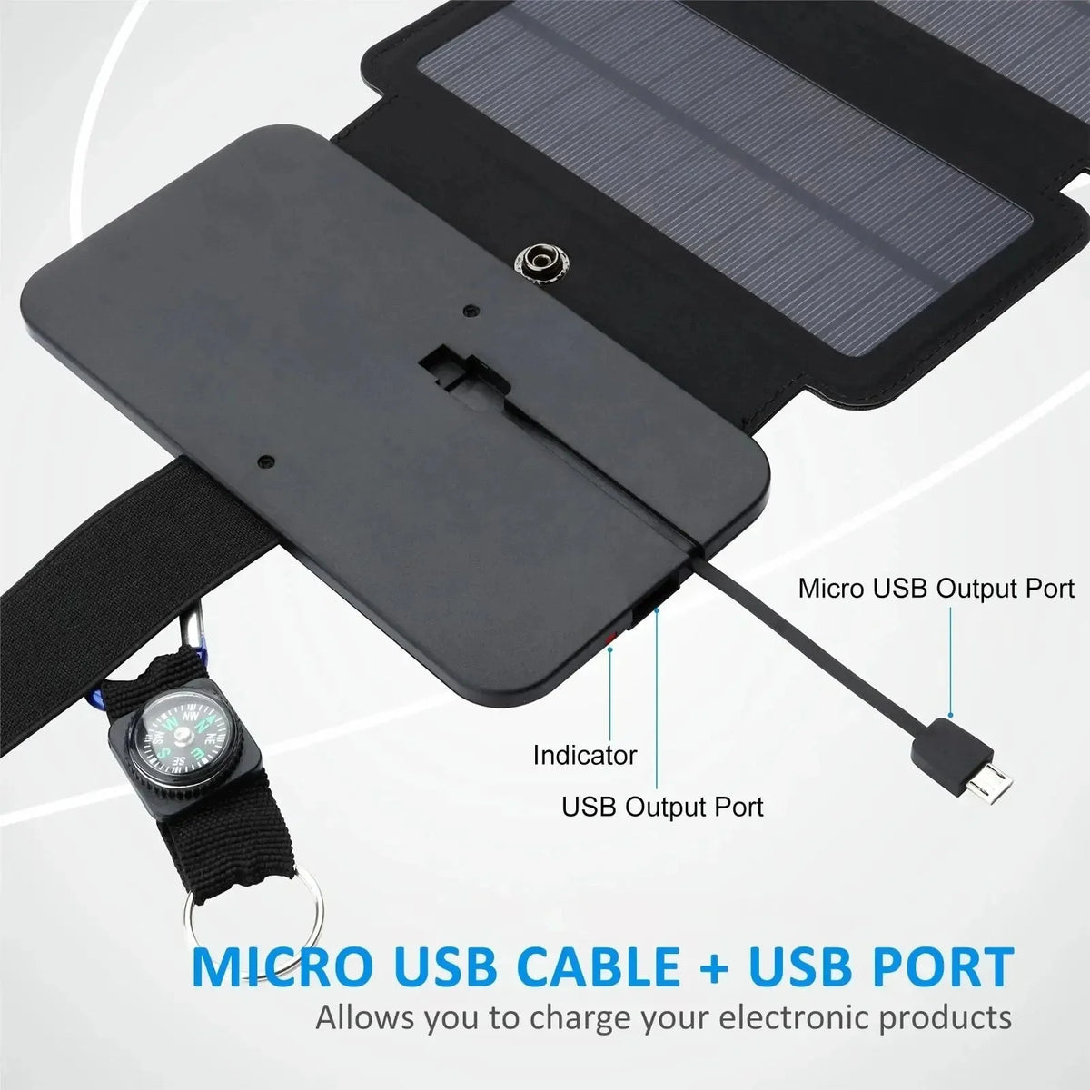 Solar Voyager Charger