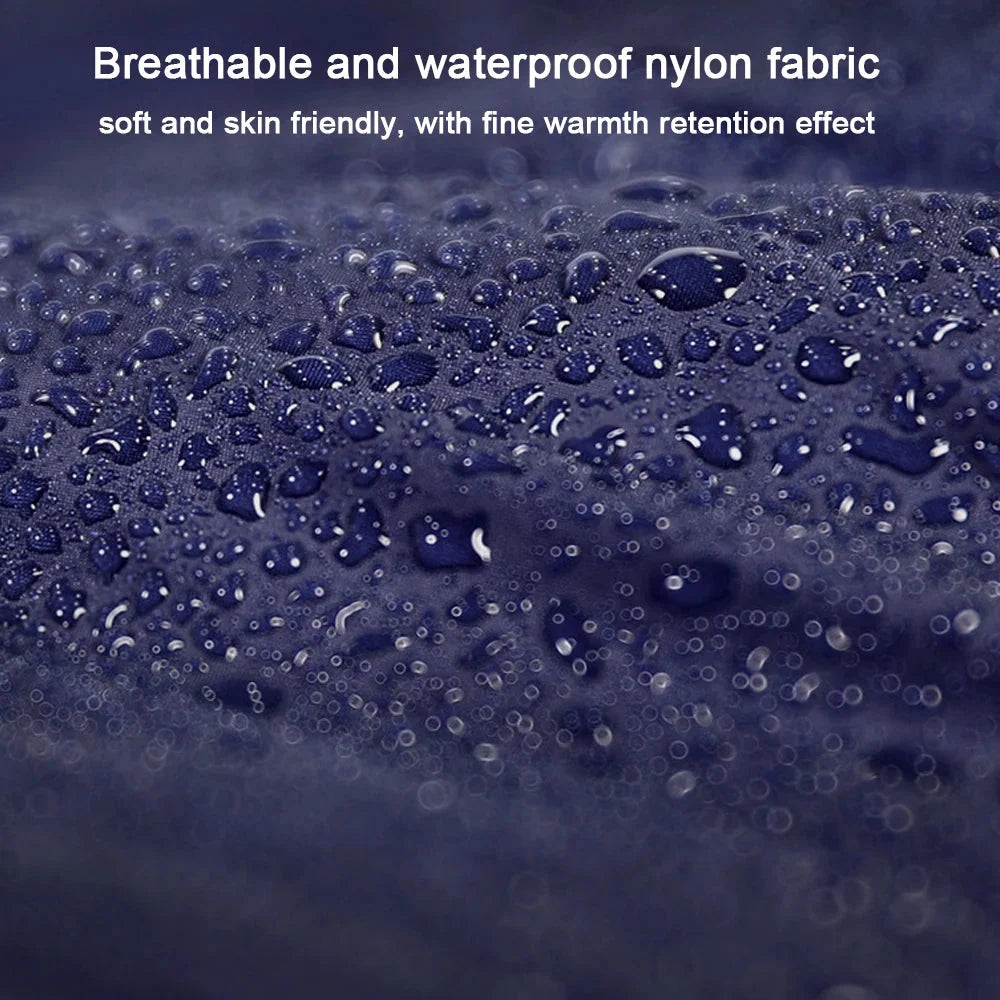 Winter Wearable Sleeping Bag Poncho