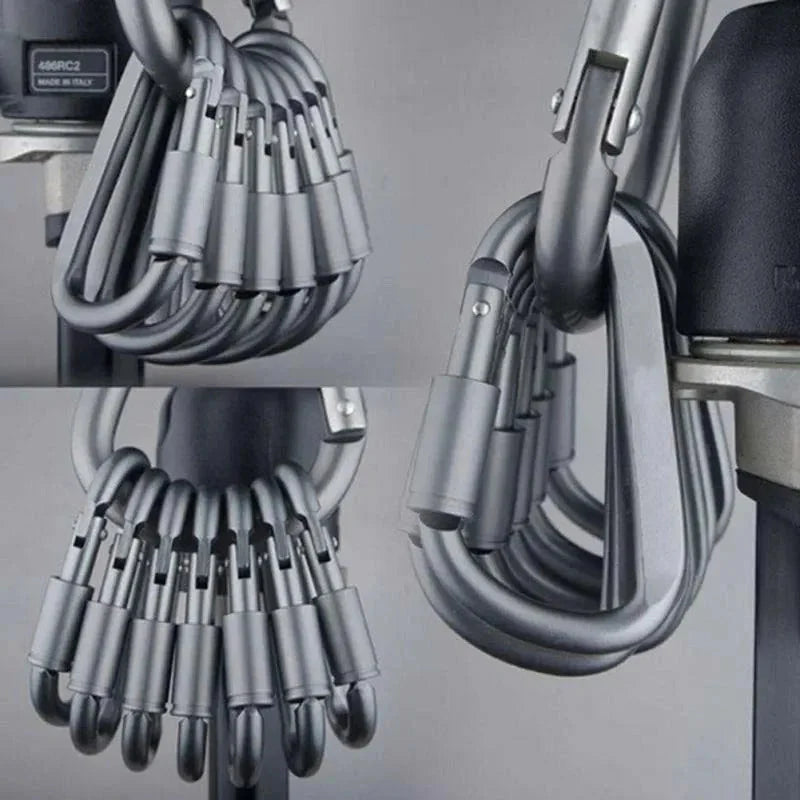 Adventure Survival Carabiner Kit