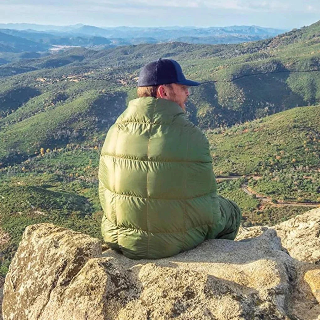 Adventure Cozy Puff Ultralight Blanket