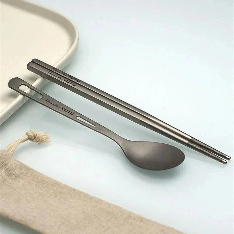 Titanium Outdoor Dining Set