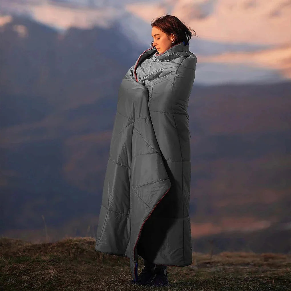 Adventure Cozy Puff Ultralight Blanket